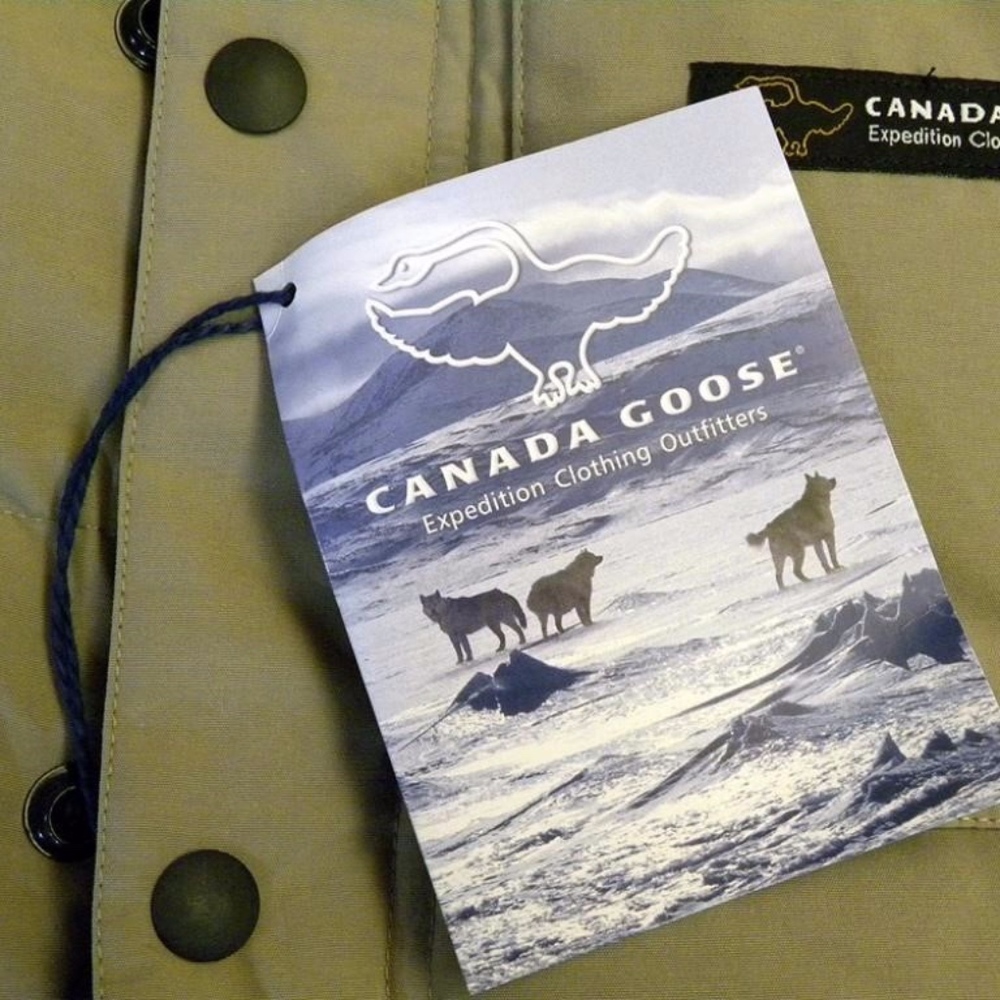 Canada Goose 2830M R Men's Freestyle Vest - Tan - Picture 4 of 8